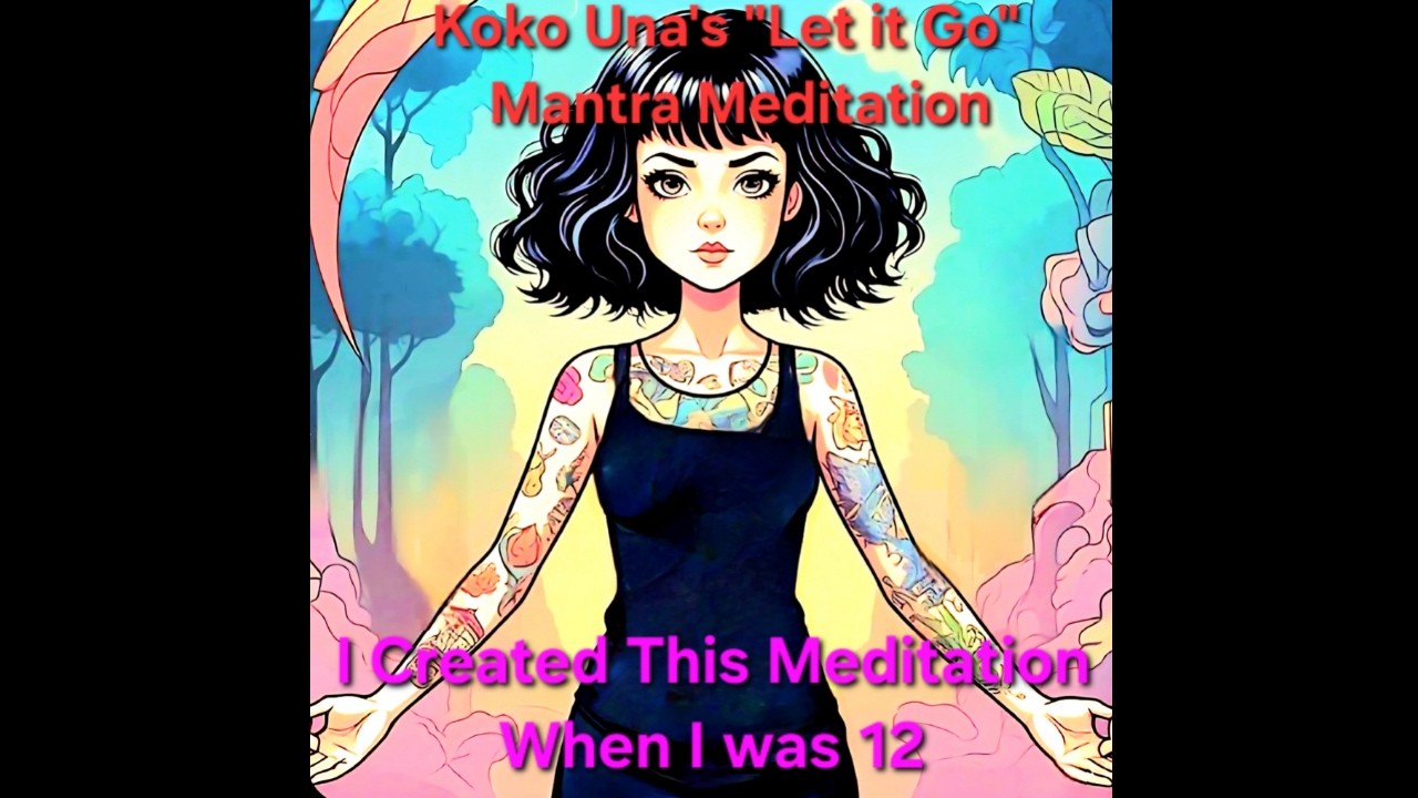 Koko Una's Guided Meditation for Inner Peace: I Created This When I was 12 & it Still Calms my Mind!