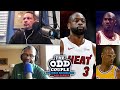 Dwyane Wade Says Younger Generations Will Forget About Michael Jordan | THE ODD COUPLE