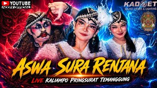 NEW STYLE...!!! TERBARU MANGGALAN WAROK ASR || ASWA SURA RENJANA LIVE KALIAMPO PRINGSURAT TEMANGGUNG