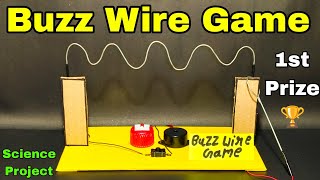 How to make buzz wire game