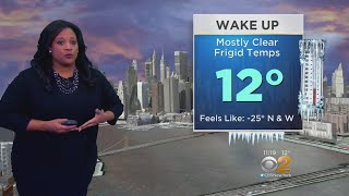 Dangerously Cold Stretch Continues