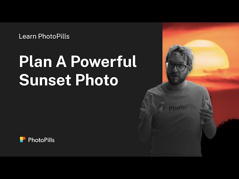 How to Plan a Powerful Sunset Photo | When You Know the Date