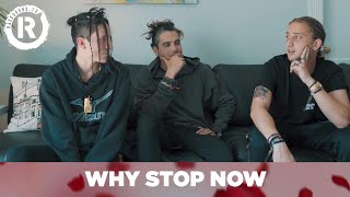 Chase Atlantic - Why Stop Now (Video History)
