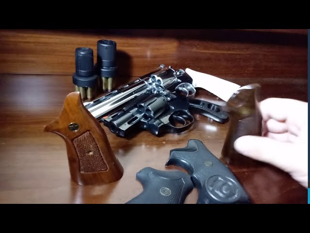 Senhor das Armas - Revólver ROSSI, calibre .38 SPL. Esse não nega fogo  🔥😏