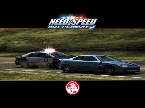 Need For Speed Hot Pursuit 2 HSV Coupe GTS NFS Coastal Parklands 4 Laps