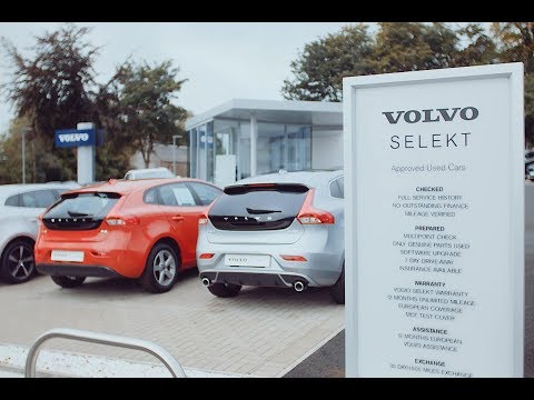 Discover How Volvo Selekt Can Take The Stress Out Of Buying A Secondhand Car Sponsored Youtube