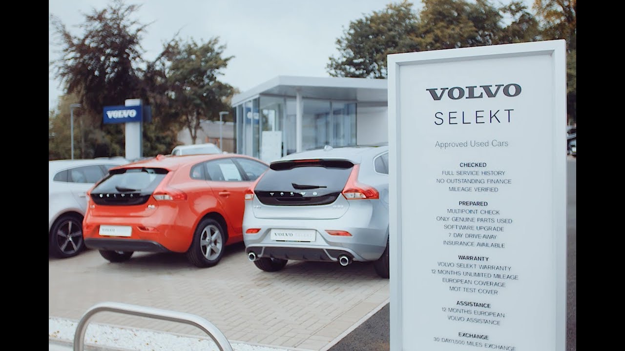 Discover How Volvo Selekt Can Take The Stress Out Of Buying A Secondhand Car Sponsored Youtube