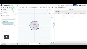 4.1.2 Cams | hex cam