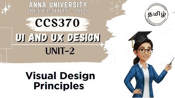 Visual design principles in UI and UX design in tamil||Anna University regulation 2021.