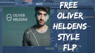 Free Oliver Heldens Style Future House Flp (with samples and presets) | Fl STUDIO 12