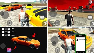 Sky Change + Custom Car Spawn Feature 🤑 in Indian Bike Driving 3d |Indian Bike Driving 3d New Update