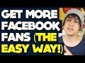 How To Get More Facebook Fans EASILY! (FPTraffic Review)