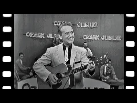 RED FOLEY - Tennessee Border (1955) TV vidéo clip (remastered sound)