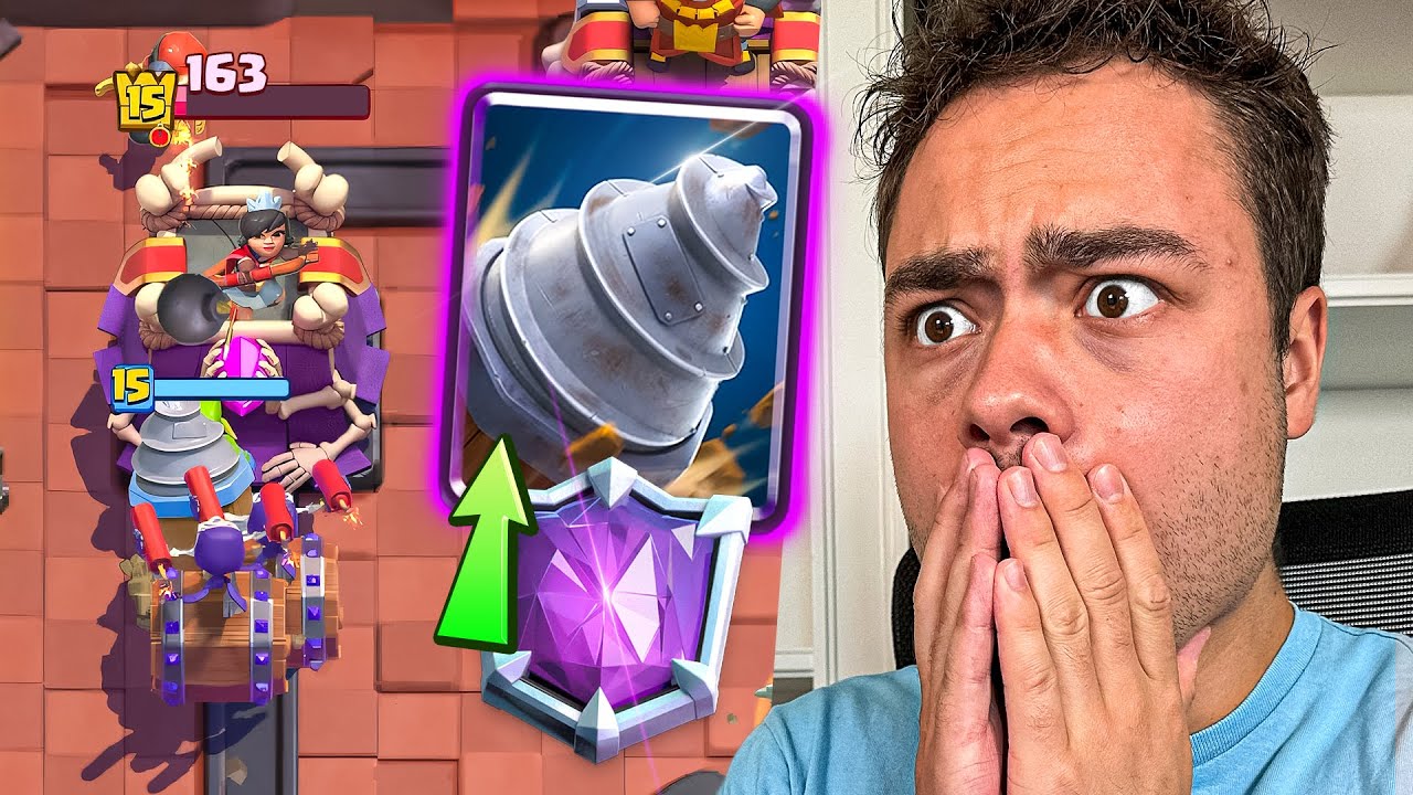 Pushen naar Ultimate Champion op Clash Royale!!