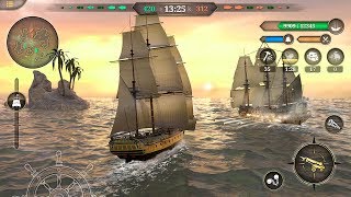 King of Sails Naval battles (by Azur Interactive Games Limited) Android Gameplay [HD] screenshot 3