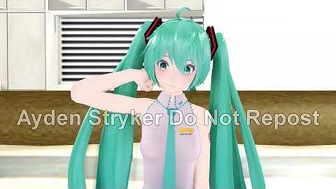 [MMD Talkloid] Miku has a glitch