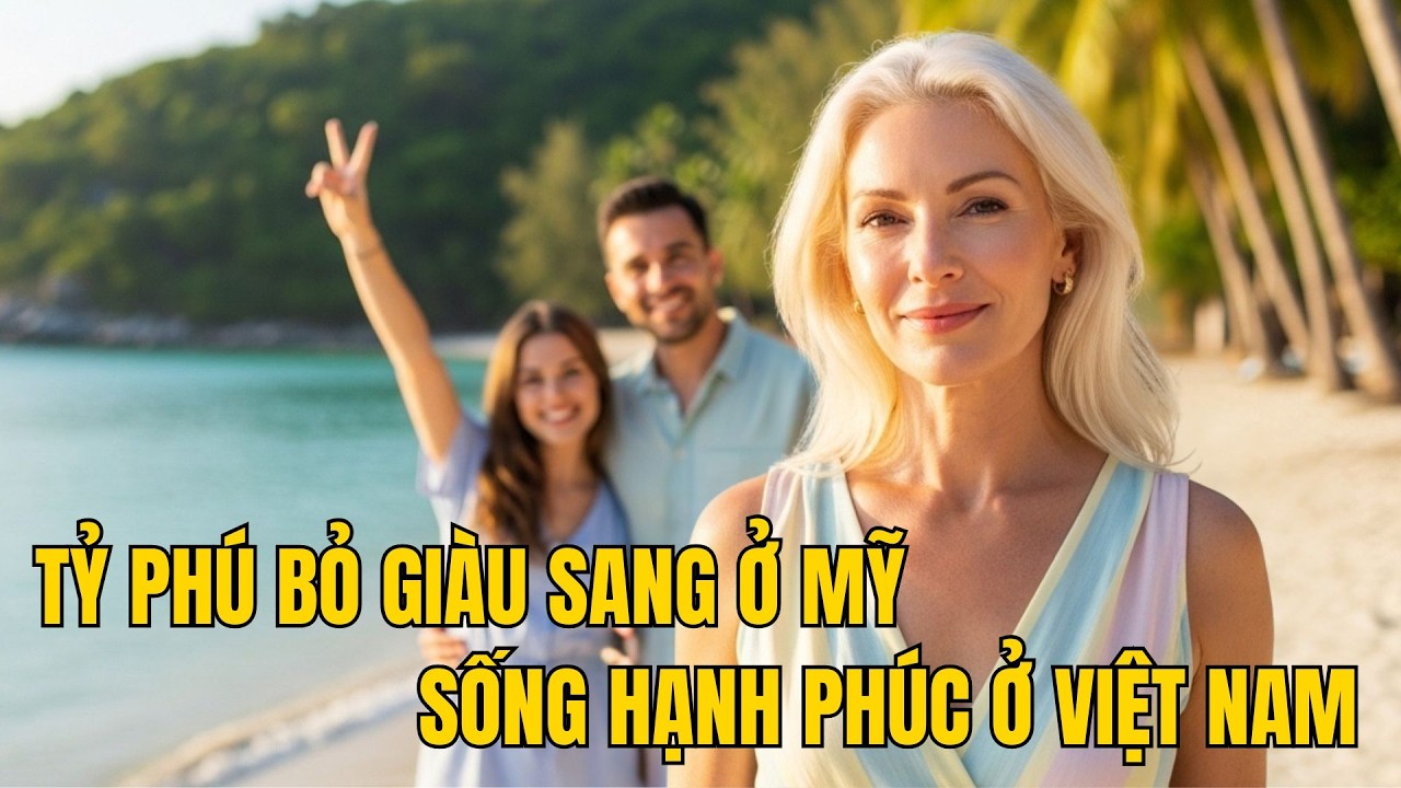 Bán Công Ty Triệu Đô, Biến Mất Khỏi Nước Mỹ - Nữ Tỷ PhúTìm Thấy Cuộc Đời Mới Ở Việt Nam