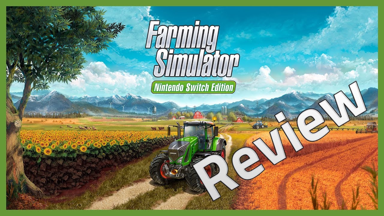 Farming Simulator Nintendo Switch Edition for Nintendo Switch