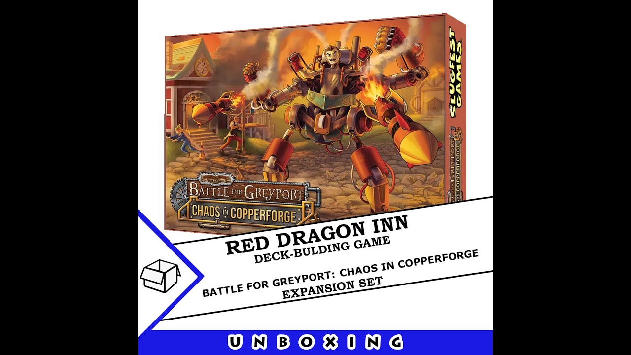 Red Dragon Inn: Battle For Greyport - Chaos In Copperforge - YouTube