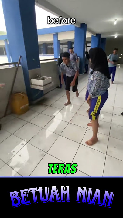 padahal pede banget ujungnya kapok gak mau meluncur lagi