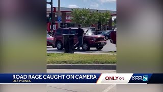 Des Moines man faces charges after road rage incident