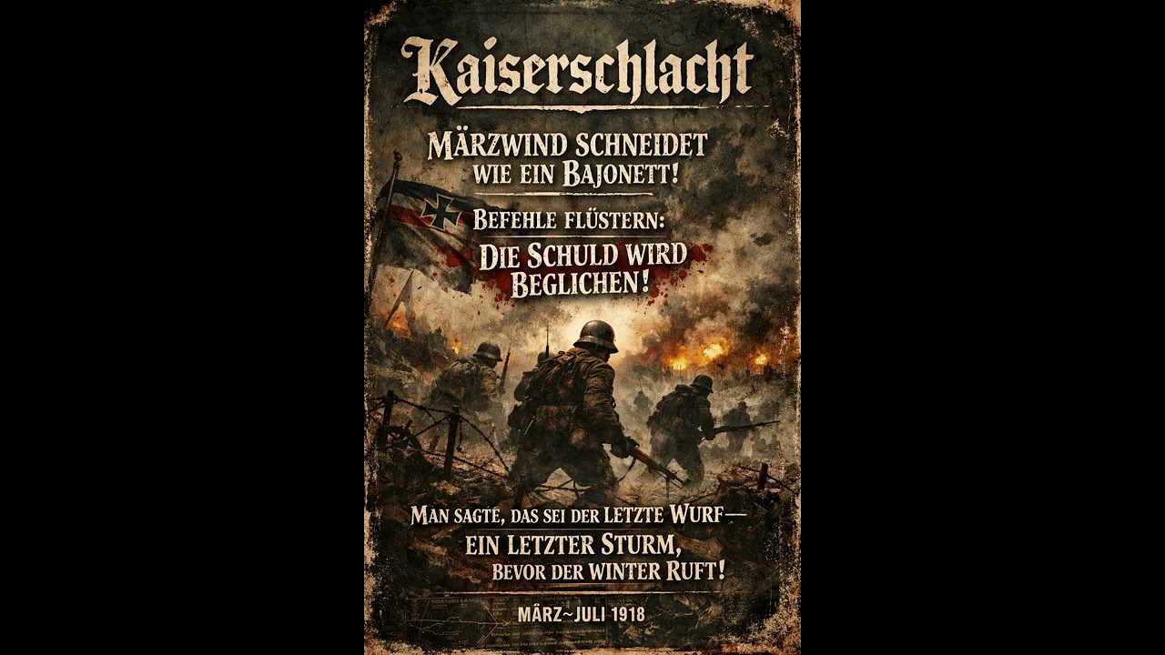 Kaiserschlacht Kaiser's Battle 1918