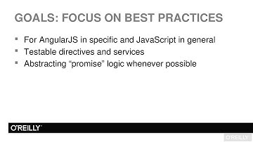 Factories and Directives in AngularJS Tutorial | Course Overview