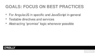 Factories and Directives in AngularJS Tutorial | Course Overview