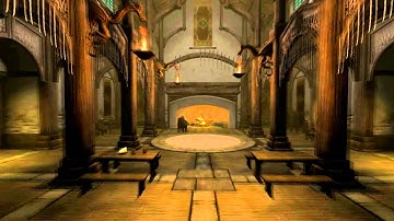 Oblivion Cinematic - Cloud Ruler Temple