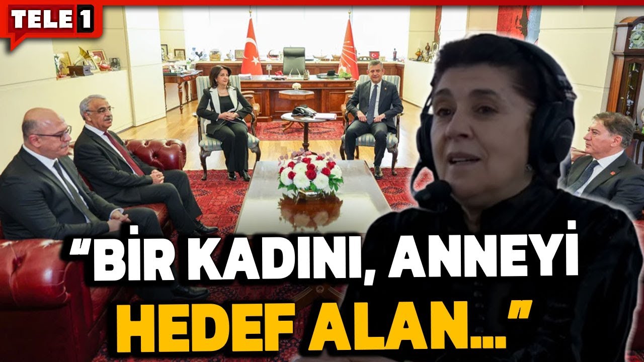 DEM Parti, CHP'yi ziyaret etti! Özgür Özel'den kritik 'süreç' açıklaması