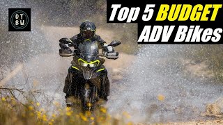 Top 5 BUDGET Adventure Bikes of 2024 by OnTheBackWheel 5,205 views 3 weeks ago 7 minutes, 31 seconds