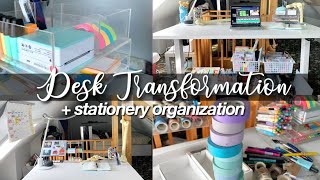 desk transformation & stationery organization screenshot 4