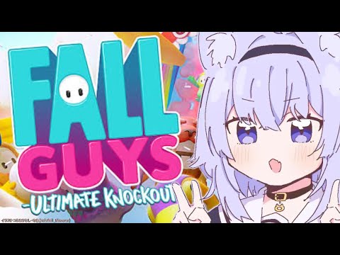 【FallGuys】うおおお走れええええ【ホロライブ/猫又おかゆ】