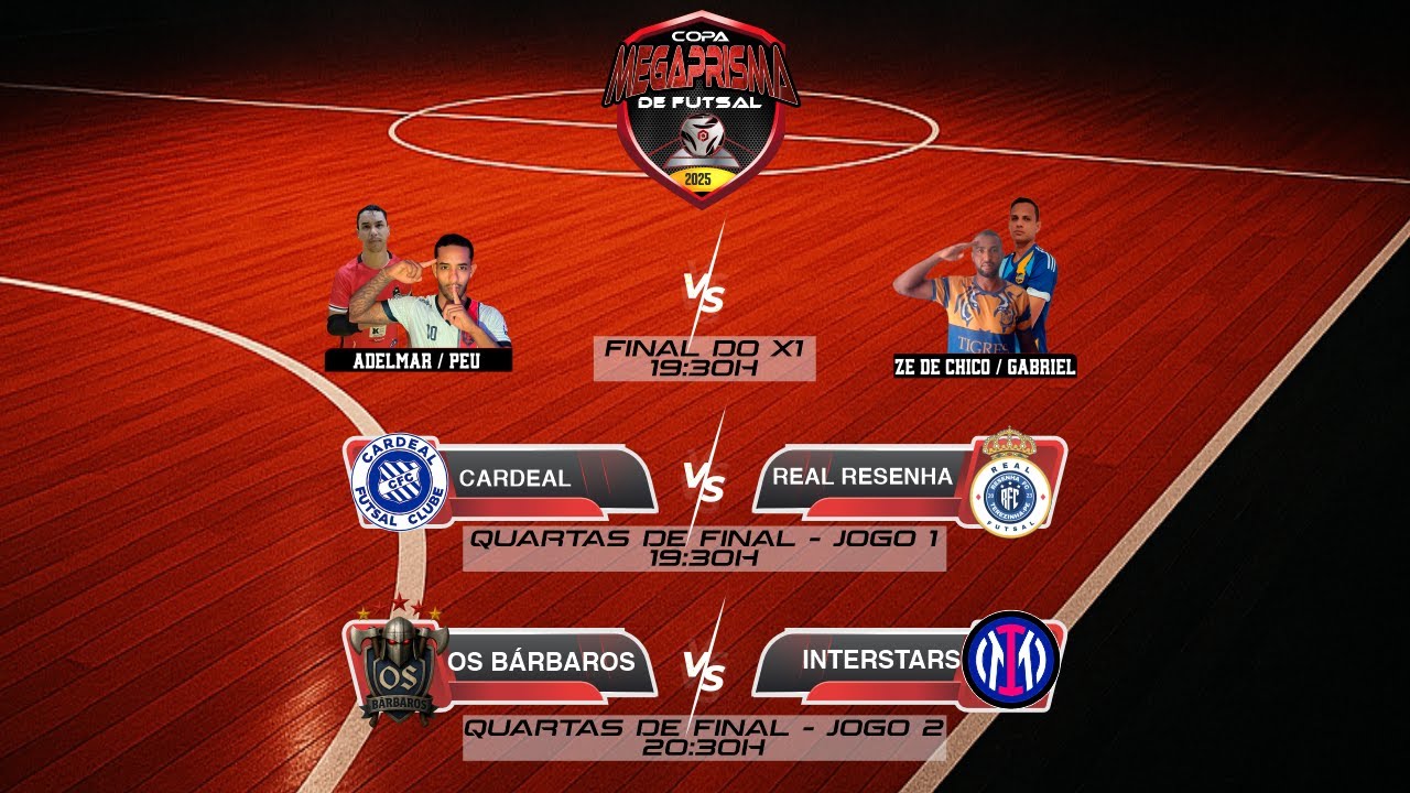 11° dia de jogo - Copa Mega Prisma de Futsal