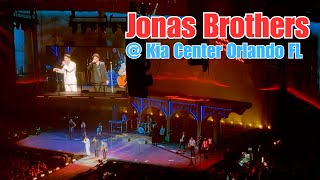 Download Lagu The Jonas Brothers Experience 🎶 | Live at the KIA Center Orlando FL 2025 MP3