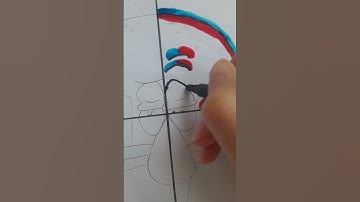 Drawing Squidward ln 4 Different Styles With posca Markers !