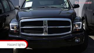 Spyder Auto Installation: 200406 Dodge Durango Lightbar Headlights