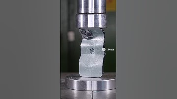 📱 Crushing the iPhone 17 Pro Max Under a Powerful Hydraulic Press! 💥