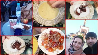 TÜRK İFTARINA GƏLDİK🔉AXAN ŞOKOLADLI DESERT🍮 ŞORBA VƏ SALAT🥗 PİYADA QALDIQ MARAQLI BİR GÜN 🌄