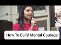 How To Build Mental Courage || UPSC Motivation By _ IAS Srushti Jayant Deshmukh