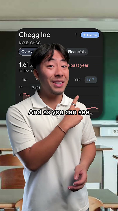 How ChatGPT Killed Chegg!
