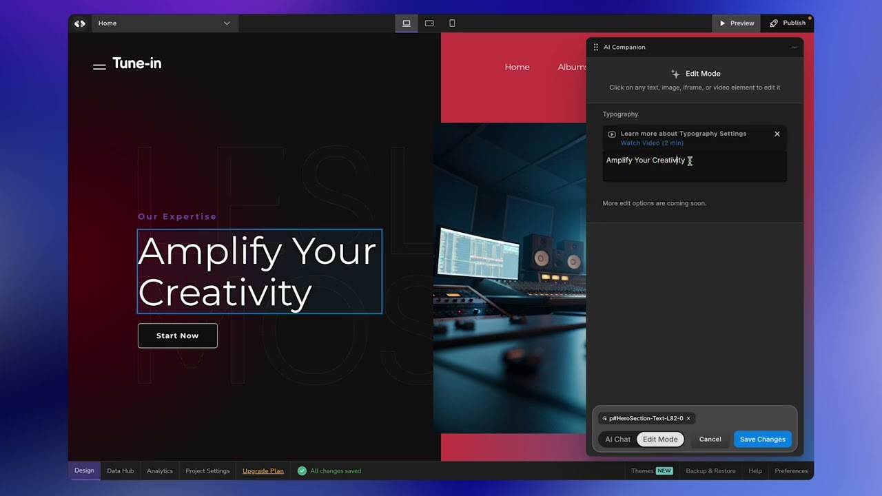 AI Companion Introduction | CodeDesign Academy
