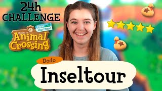 24h Challenge INSELTOUR ⭐  | Animal Crossing New Horizons Challenge