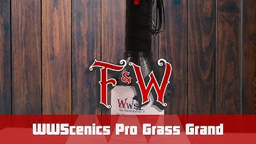 F&W097: WWScenics Pro Grass Grand Static Grass Applicator