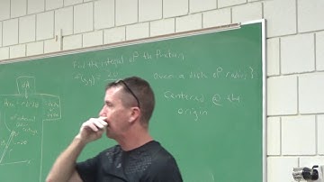 Lec #10 Pt.2 Ch 15.3 Double Integrals Over General Regions Ch 15.4 Double Integrals In Polar Coordin