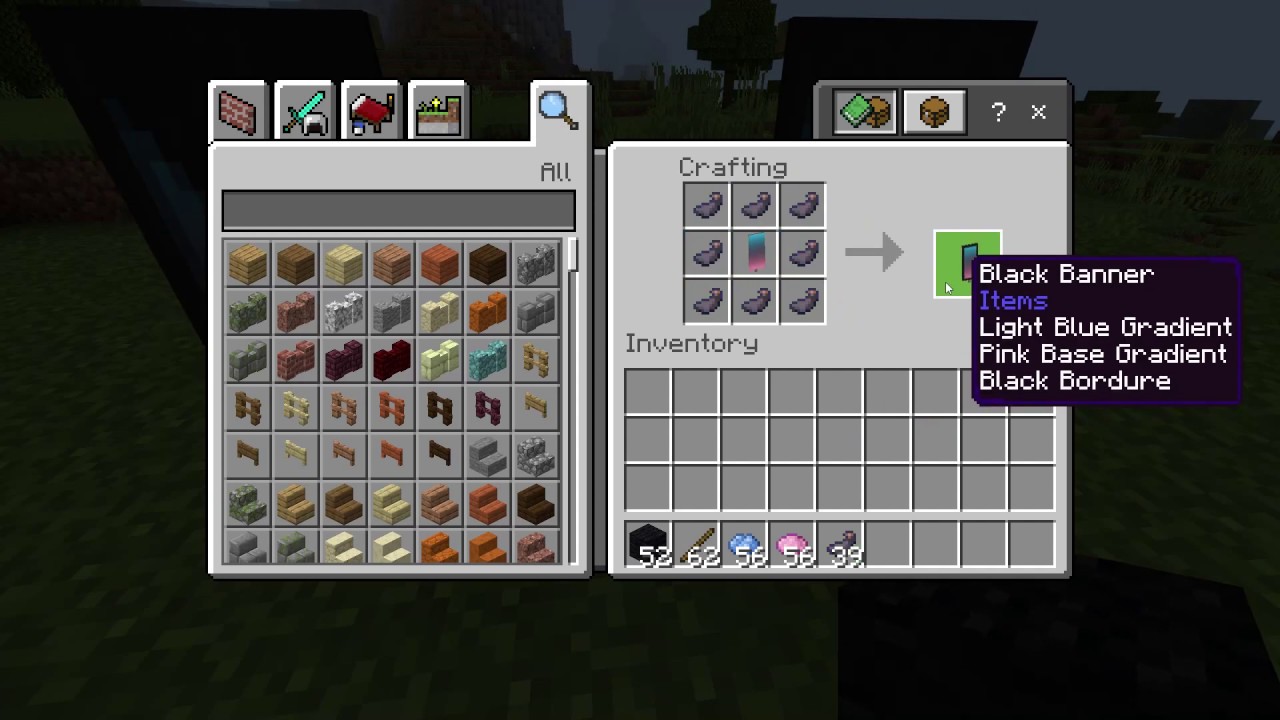 How To Make Bts Banner In Minecraft Youtube