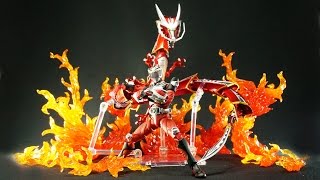 S H フィギュアーツ 仮面ライダー 龍騎 仮面ライダー龍騎&ドラグレッダーセット S H Figuarts Kamen Rider ryuki Dragreder set