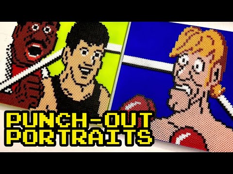 Punch-Out Portraits