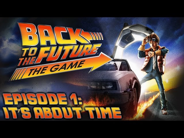 Review: Back To The Future Episode 1 - It's About Time