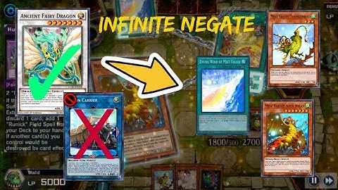 Harpie INFINITE NEGATE ! Gameplay & Decklist Yugioh Master Duel